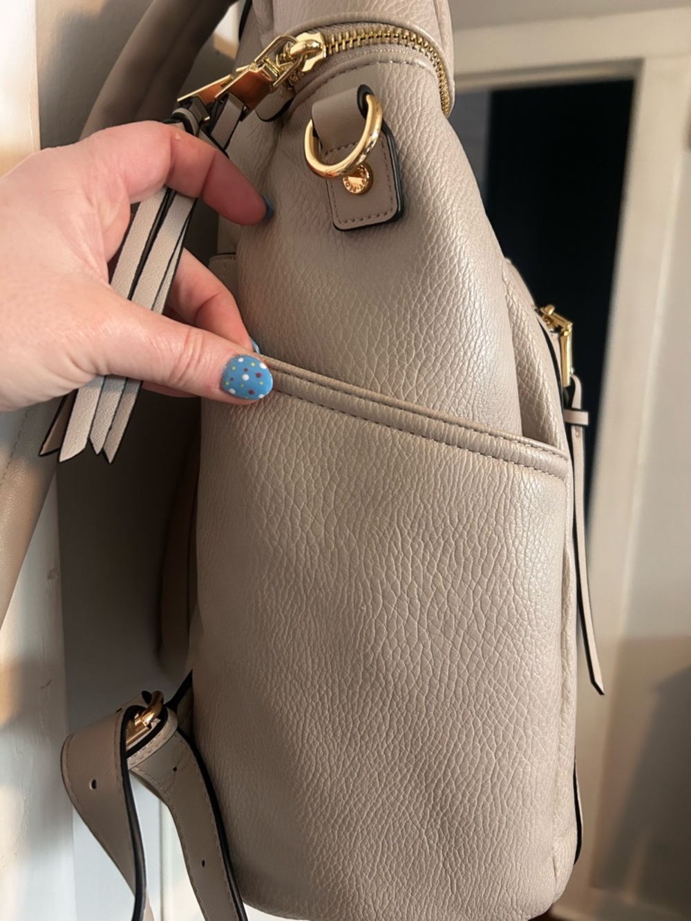 Poppy & Peonies backpack - Picture 7 of 10